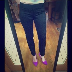 Never worn! Brocade fabric pants